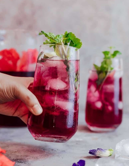 Hibiscus Lemon Tea - Trà Chanh