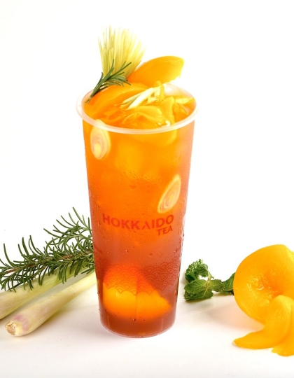 Hibiscus Peach Tea - Trà Đào