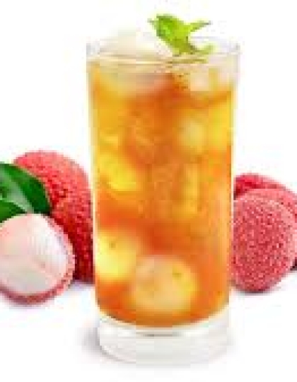 Hibiscus Lychee Tea - Trà Vải