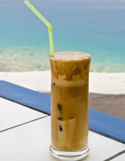 Cà phê sữa 