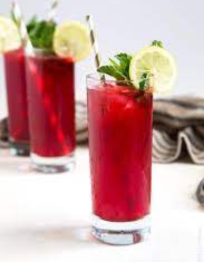 Hibiscus Blueberry Tea - Trà Việt Quất