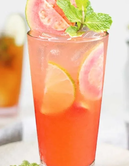 Hibiscus Guava Tea - Trà Ổi