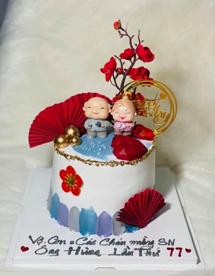 Mẫu bánh 40
