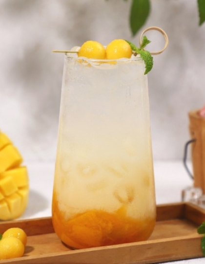 Soda Yakult Mango