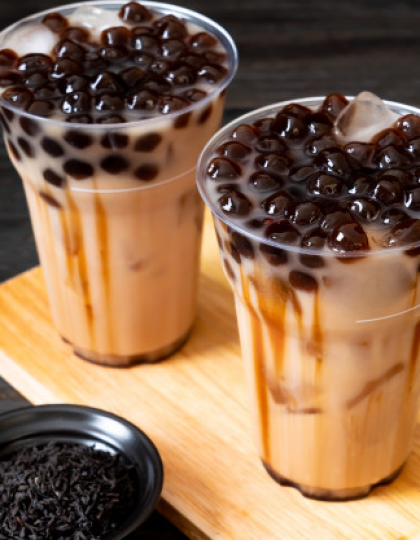 Trà Sữa Caramel Đặc Biệt