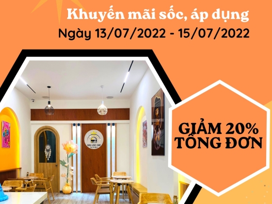 TƯNG BỪNG KHAI TRƯƠNG - NHẬN NGHÌN ƯU ĐÃI